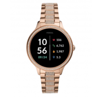 product image: Fossil Gen 5E mit Gliederarmband rosegold (FTW6072)